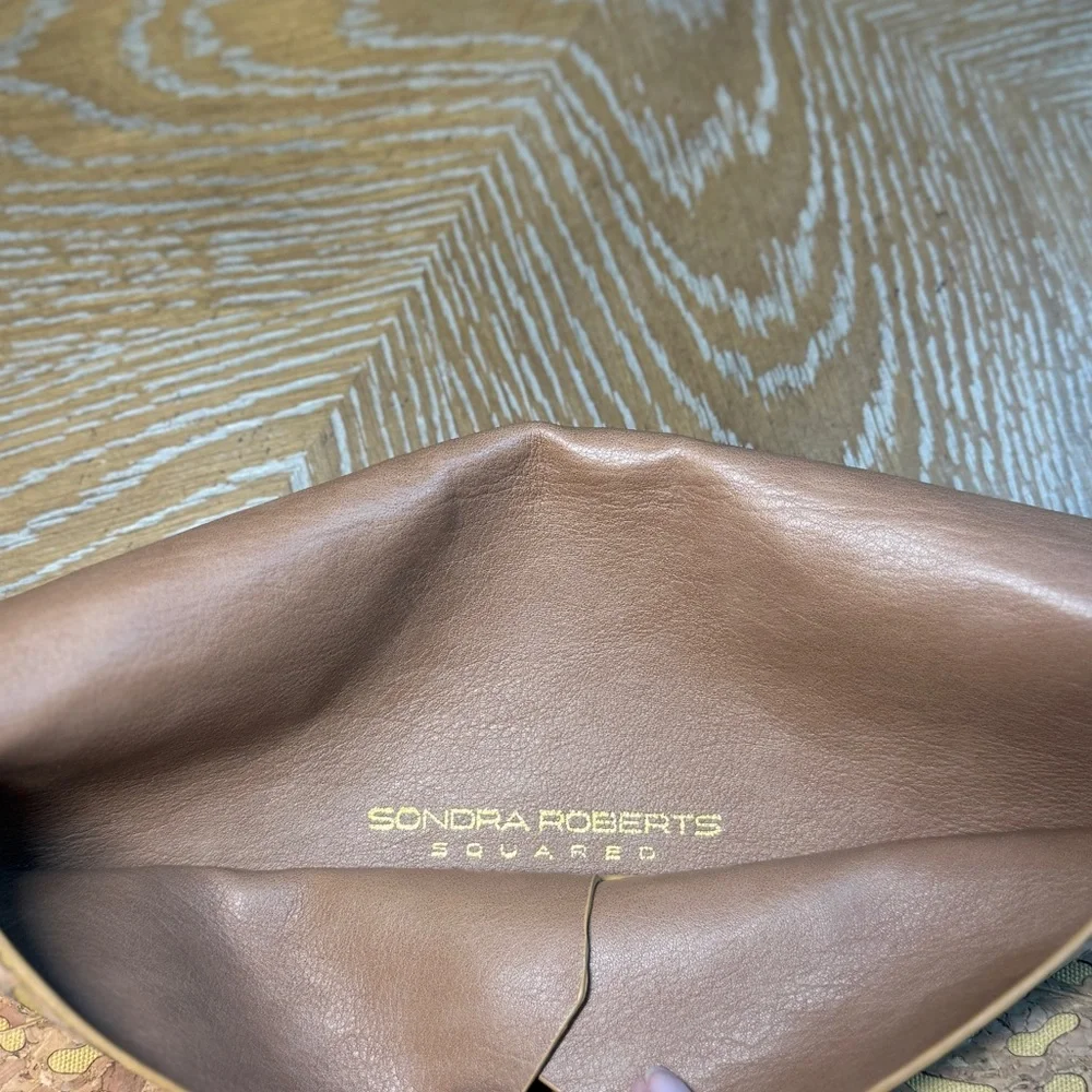 Sondra Roberts Cork Envelope Clutch
